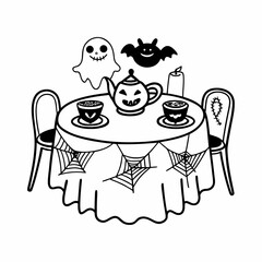 Hallowen element set