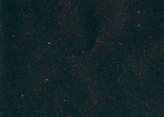 Black and red rough paper texture. Paper hot ash abstraction background.