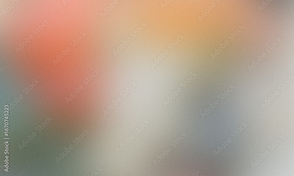 Poster soft pastel gradient background with grain texture for modern design projects