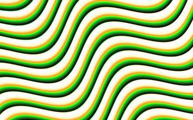 Dynamic flowing abstract design in vibrant colors, perfect for eye-catching backgrounds, modern branding, and creative visual concepts that captivate audiences