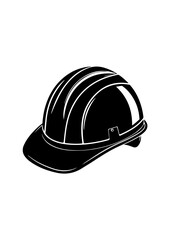 Construction Safety Helmet Icon