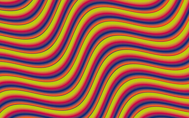 Vibrant, flowing abstract design with dynamic colors and modern style, perfect for backgrounds, websites, and creative projects