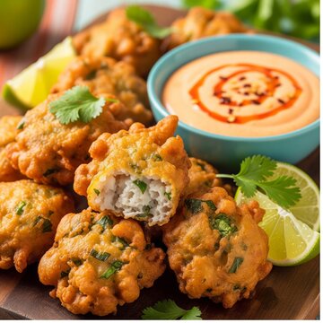 Bahamas &ndash; Conch Fritters
