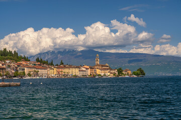 Gardasee, Salo, Italien