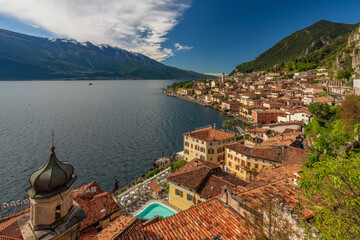 Gardasee, Limone sul garda, Italien