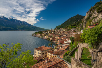 Gardasee, Limone sul garda, Italien