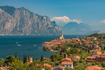 Gardasee, Malcesine, Italien