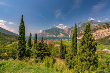 Gardasee, Nago-Torbole, Italien