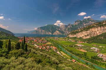 Gardasee, Nago-Torbole, Italien