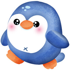 Obraz premium Penguin