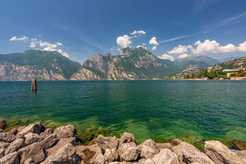 Gardasee, Nago-Torbole, Italien