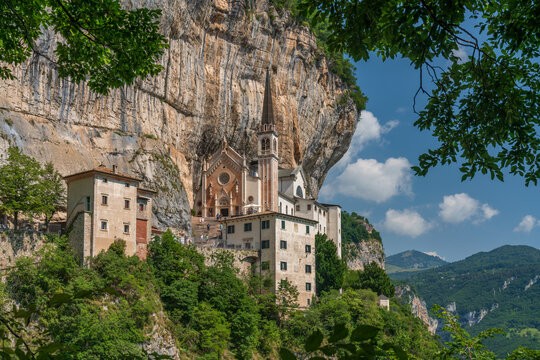 Gardasee, Madonna della Corona, Italien