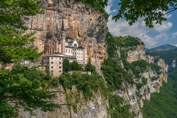 Gardasee, Madonna della Corona, Italien