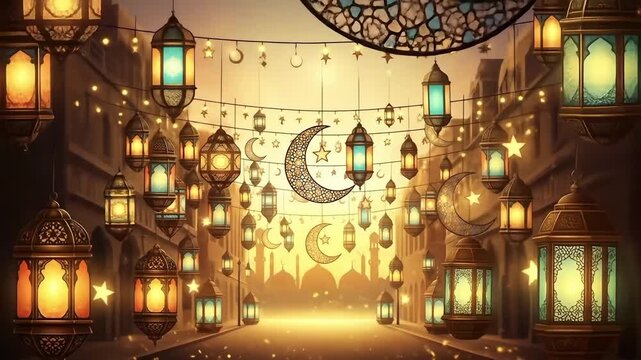mawlid an nabi enchanted eid mubarak street lanterns light
