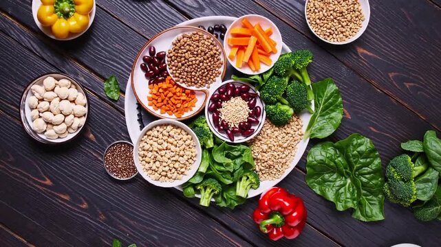 fresh herbs and spices