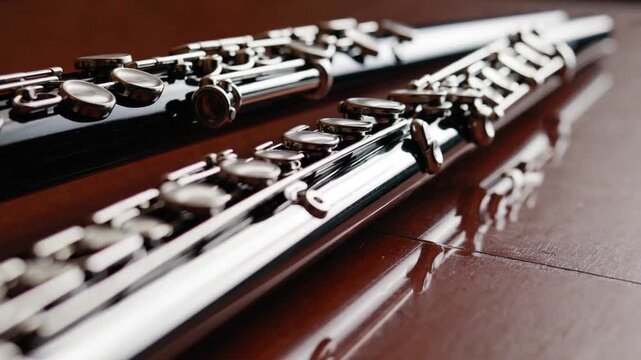Musical instruments including clarinet and flute