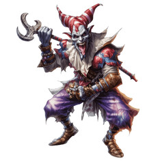 Fototapeta premium wicked jester