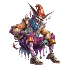 evil jester