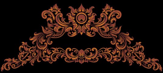 Javanese Classic Ornament

frame on fire