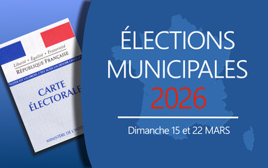&Eacute;lections Municipales 2026