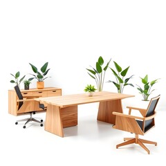Fototapeta premium table and chairs