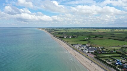 plages de Normandie dans la manche