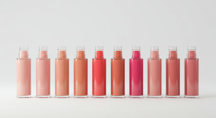 Lip Gloss Shades A Spectrum of Colors