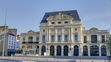 centre-ville de Cherbourg en Normandie