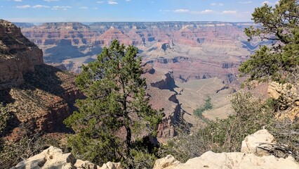 Grand canyon national park view