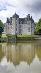 Obraz premium Château et jardin des Ravalet à Cherbourg