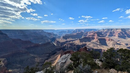 Colorado River - Grand canyon national park view