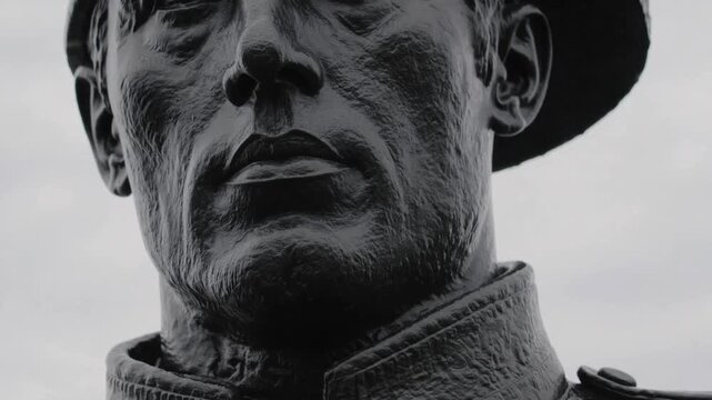 Memorial Structure Commemorating the Soldiers Who Endured Historic Military Engagement