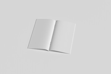 DL BI FOLD MOCKUP