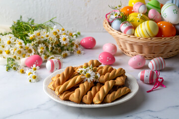 Koulourakia - Greek Handmade Butter Cookies - Greek Easter Cookies