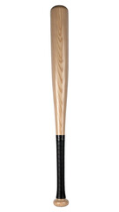 Best Quality Wooden Baseball Bat isolated on a white background
