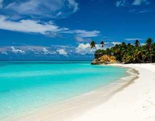 Fototapeta premium Tropical beach paradise (6)