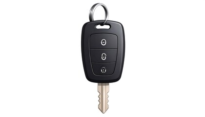 Car Key Remote Control Closeup.