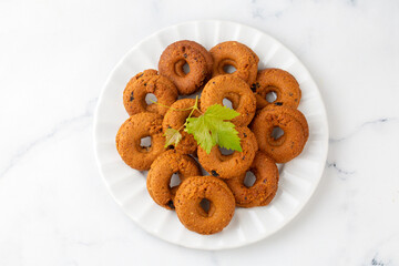 Traditional Greek cookies called 