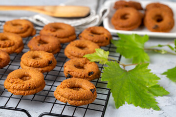 Traditional Greek cookies called 