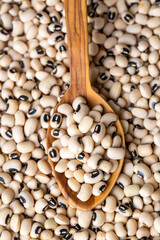Group of black eyed or Cowpea beans