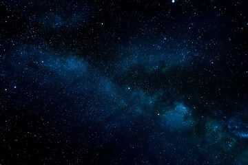 Obraz premium starry night sky