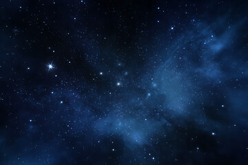 Naklejka premium starry night sky