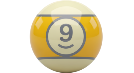 Isolated Number Nine Ball
