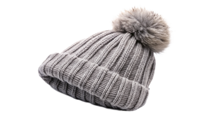 ray-warm-winter-hat-with-pompom--isolated-