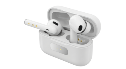 Isolated Wireless earbuds