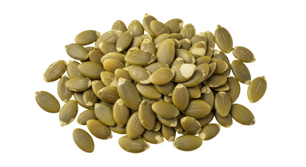 Isolated Pumpkin Seeds