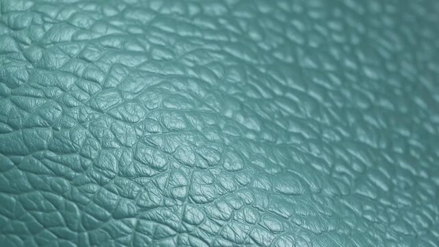 teal leather skin texture with mint green to blue ombre effect, pearl shiny and bumpy pattern for design