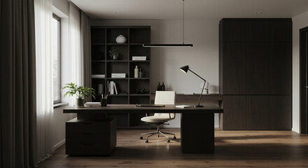 modern kitchen interior