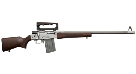 Isolated Long Rifle