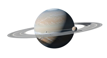 Isolated Planet Saturn